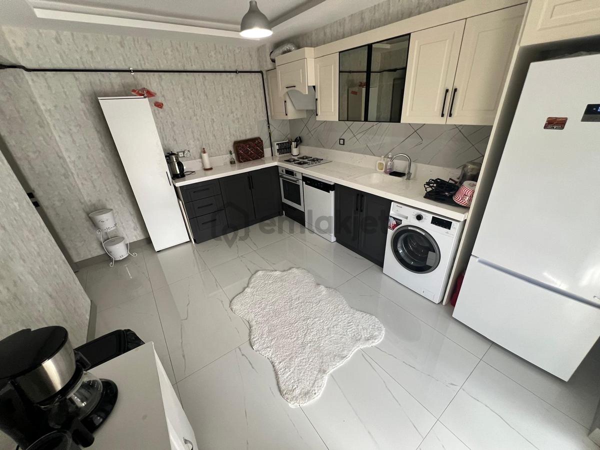 Atapark Mahallesi'nde Asansörlü Binada E. Banyolu 3+1 Daire! - 4