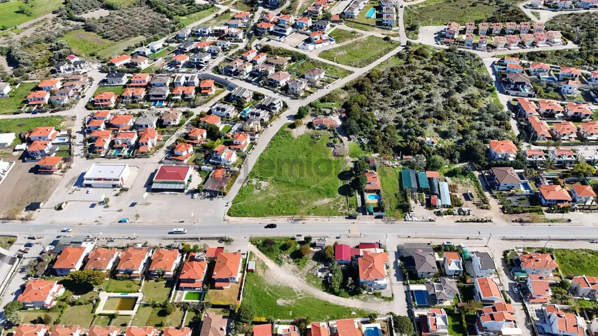 Çeşme Şifnede 500 M² | 1/1000 Planda Tarım Alanı - 3