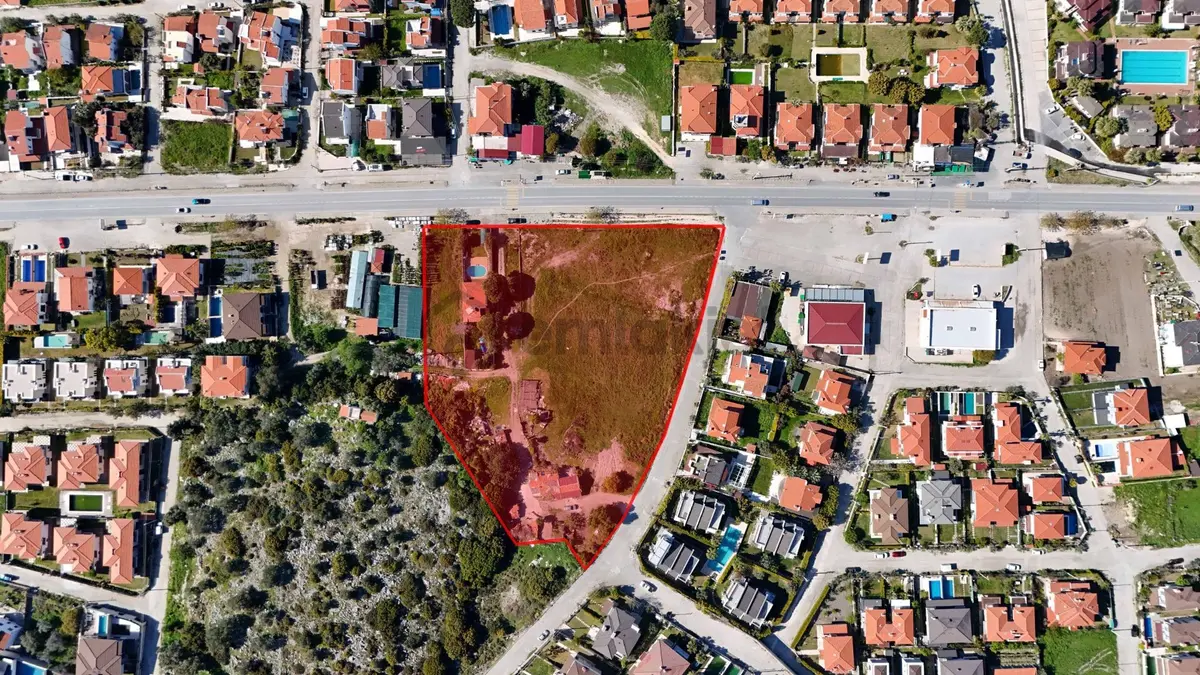 Çeşme Şifnede 500 M² | 1/1000 Planda Tarım Alanı - 6