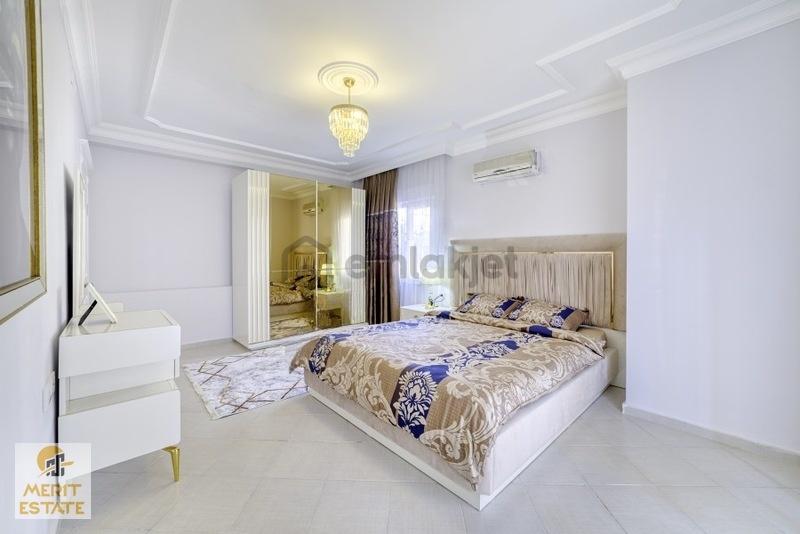 Mahmutlar Mah. Üçgen Park Civarı Eşyalı 2+1 Daire - 14