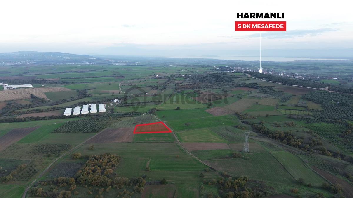 Remax Advantage'dan Karacabey Harmanlı'da Yola Cephe Tarla - 6