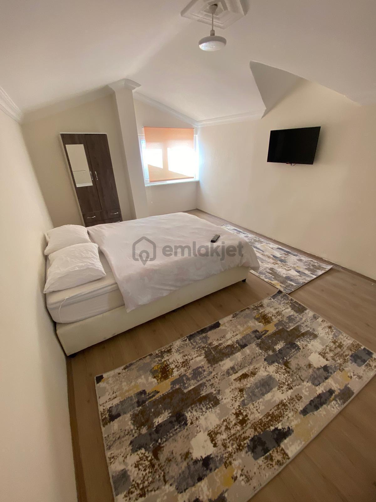 Tokat Merkezde Şömindeli Lüx Daire - 3