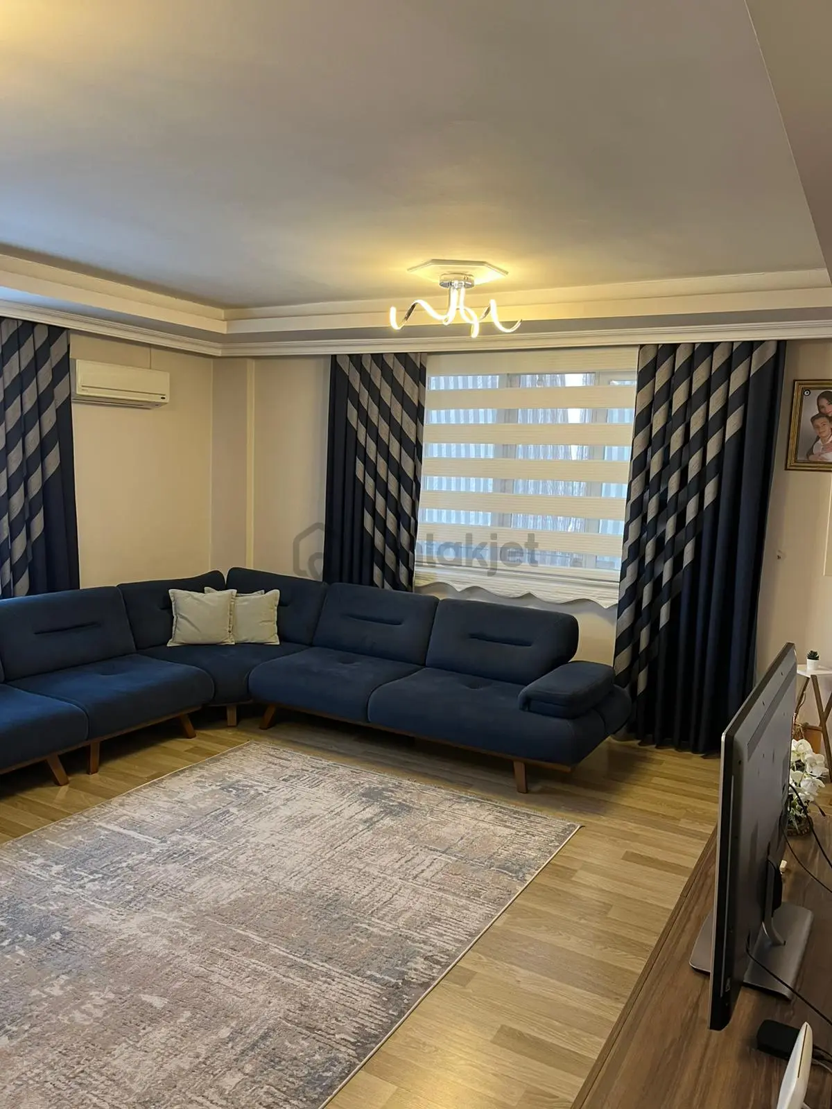 Kızılırmak Cad. Yakını Katta Doğalgazlı 3+1 Daire - 3