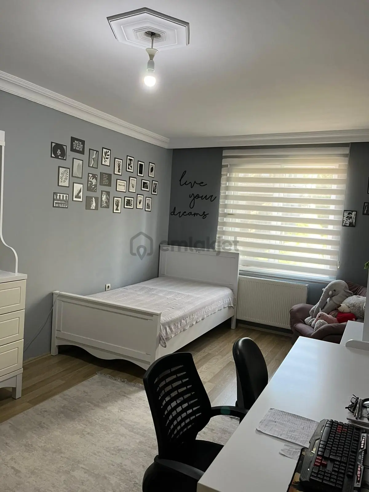 Kızılırmak Cad. Yakını Katta Doğalgazlı 3+1 Daire - 9