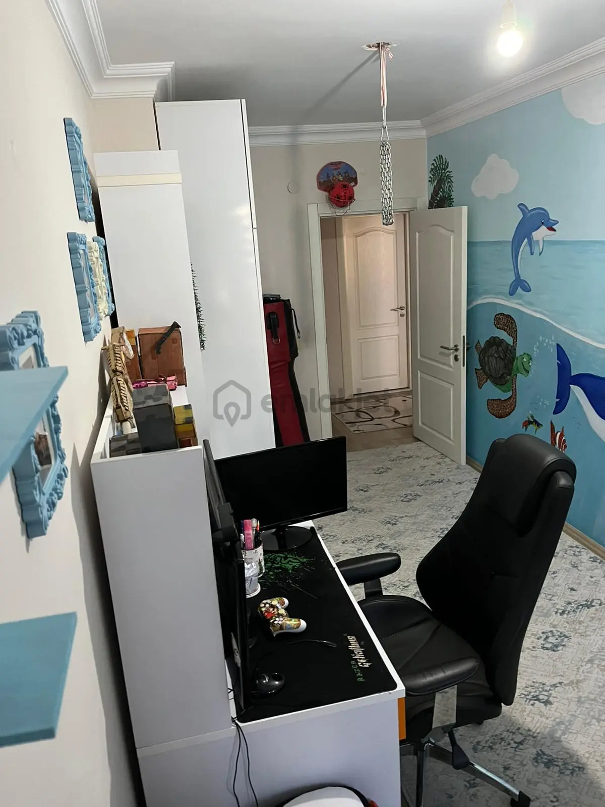 Kızılırmak Cad. Yakını Katta Doğalgazlı 3+1 Daire - 11