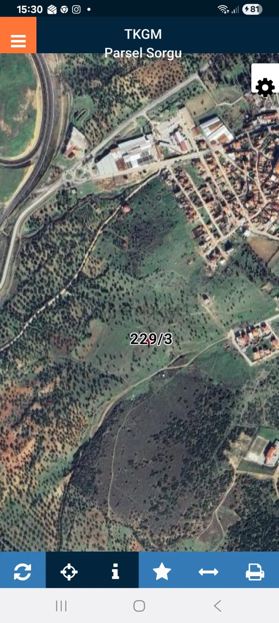 Bergama İlçes Zeytindağ Köyünde Satılık Arsa - 2