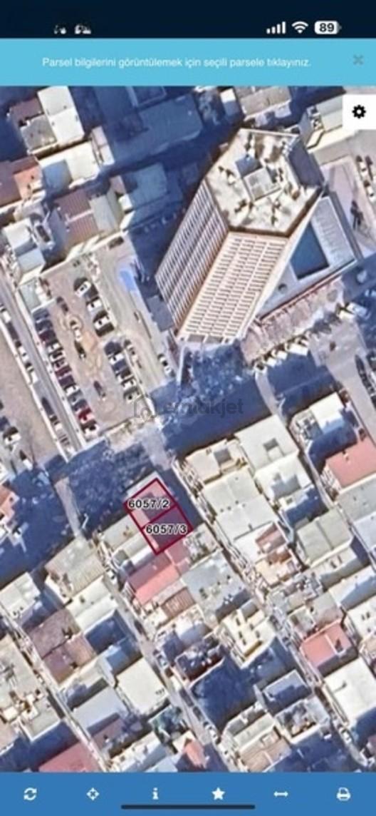Bornova Çamdibi 190 M2 4 Kat İmarlı Köşe Parsel Satılık Arsa - 6