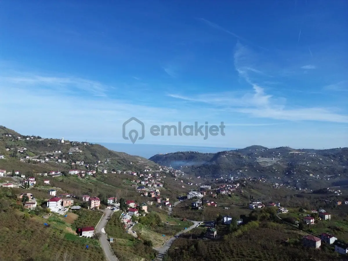 Trabzon Yeşilhisar'da Satılık Arazi - 8