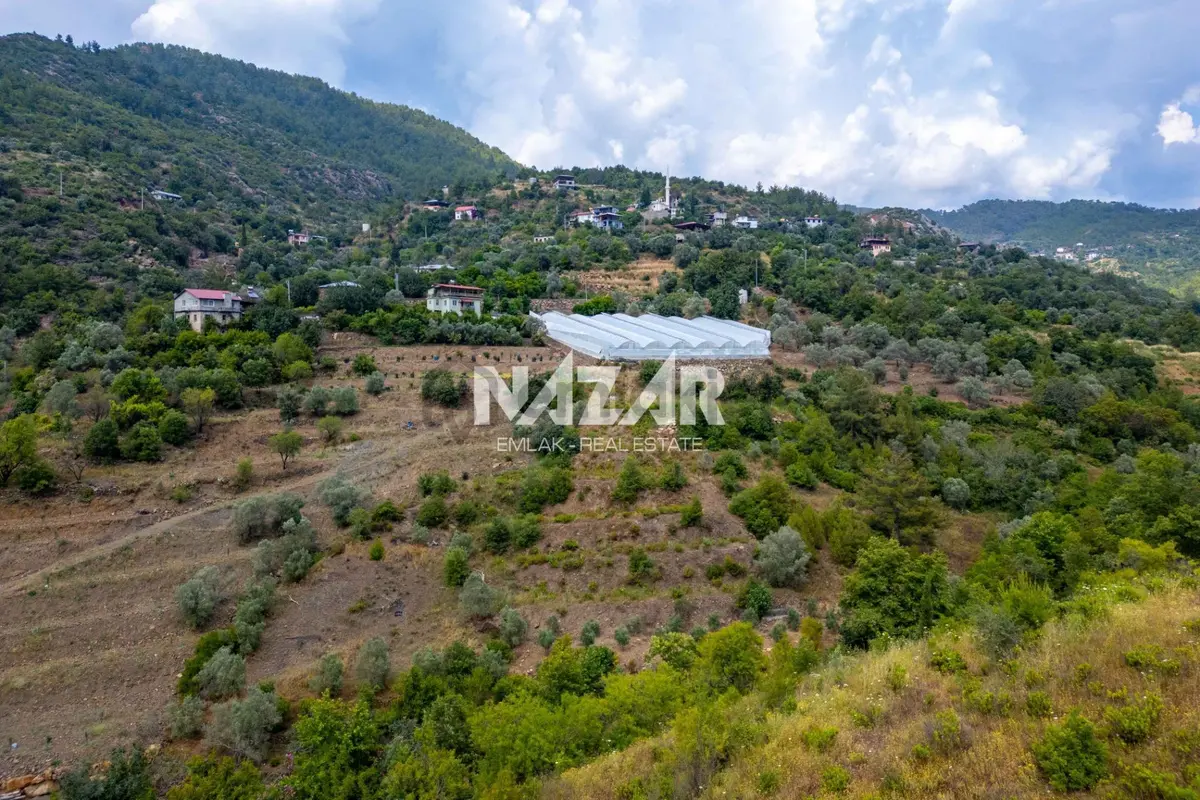 Alanya Çamlıca'da 2.253 M² Satılık Tarla - 15