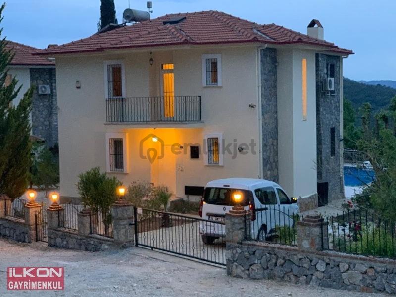 Fethiye Ovacık Mah.ilkon'dan Satılık Müstakil Villa - 27