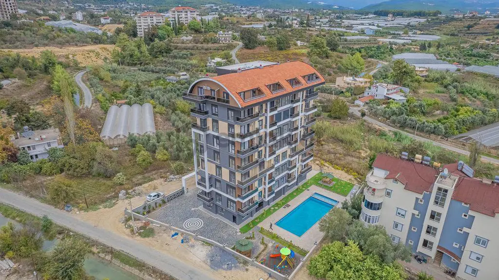 Avsallar Mah. Lüks Esyalı Satılık 1+1 Daire - 17