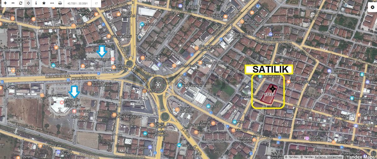 Sakarya Sedivan Bahçelievlerde Merkezi Konumda Geniş 3+1 - 27