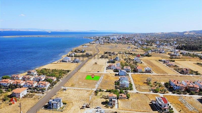 Çanakkale, Lapseki, Çardak, Denize 100 M. Mesafede İmarlı Arsa - 3