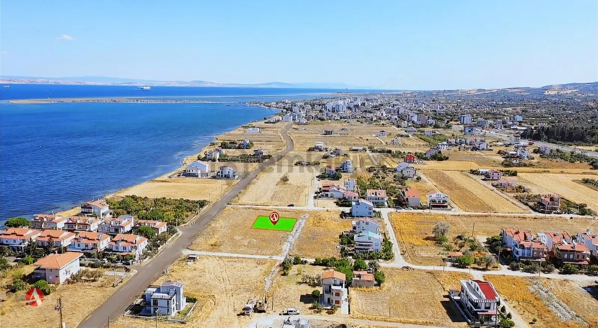 Çanakkale, Lapseki, Çardak, Denize 100 M. Mesafede İmarlı Arsa - 7