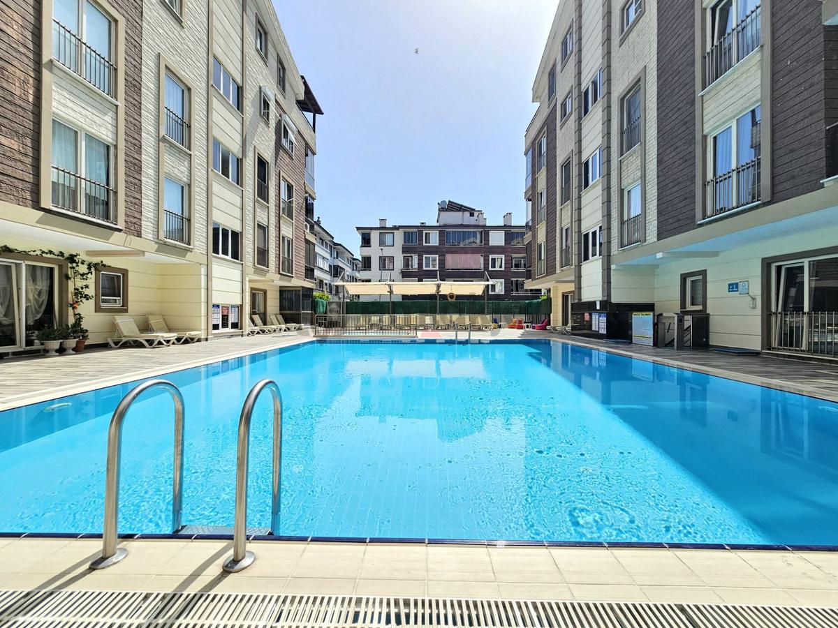 ▶ ▶ Akçay Körfez'den Havuzlu Fitness Salonlu Ara Kat 2+1 Satılık Daire - 2