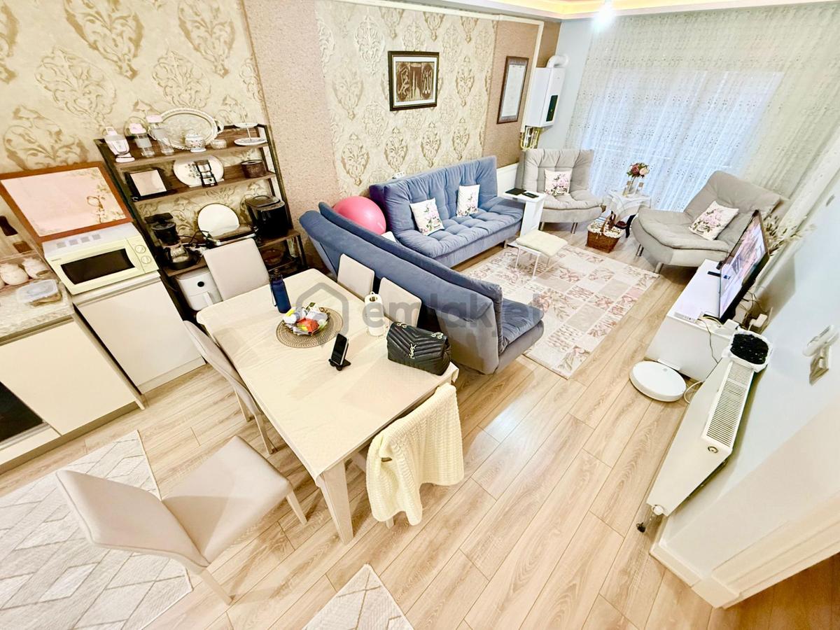 ▶ ▶ Akçay Körfez'den Havuzlu Fitness Salonlu Ara Kat 2+1 Satılık Daire - 14