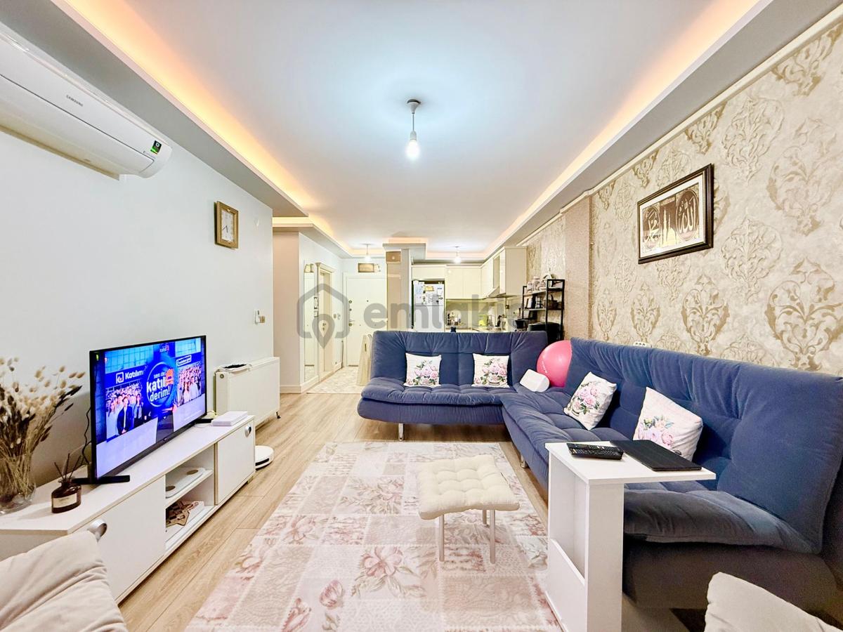 ▶ ▶ Akçay Körfez'den Havuzlu Fitness Salonlu Ara Kat 2+1 Satılık Daire - 13