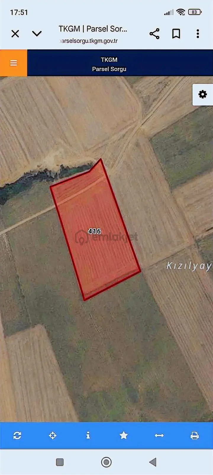Süleymanpaşa Satılık 18.800 M2 Tarla