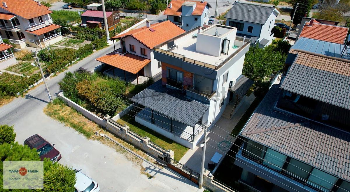 Urla İçmelerde Denize Yakın Tam Müstakil Villa... - 26