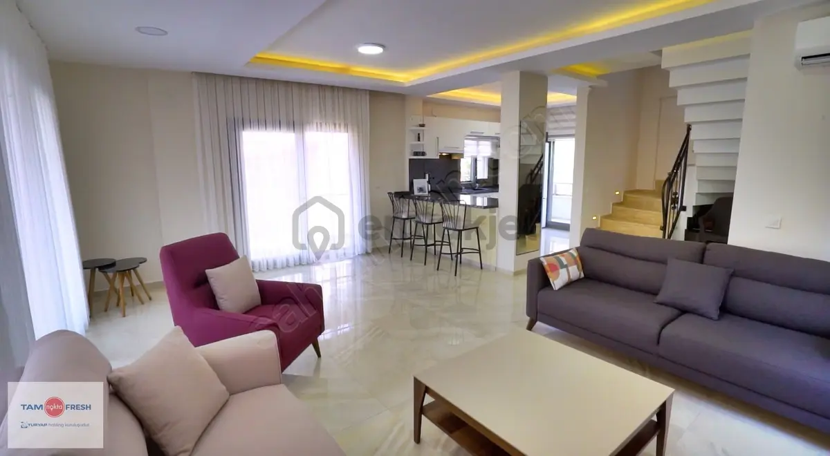 Urla İçmelerde Denize Yakın Tam Müstakil Villa... - 27