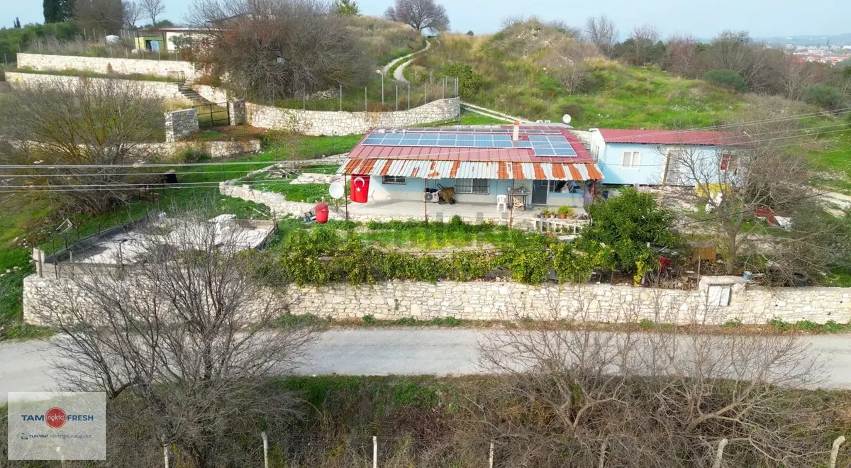 Urla Kuşçular'da Doğanın Kalbinde Satılık Müstakil Ev - 4