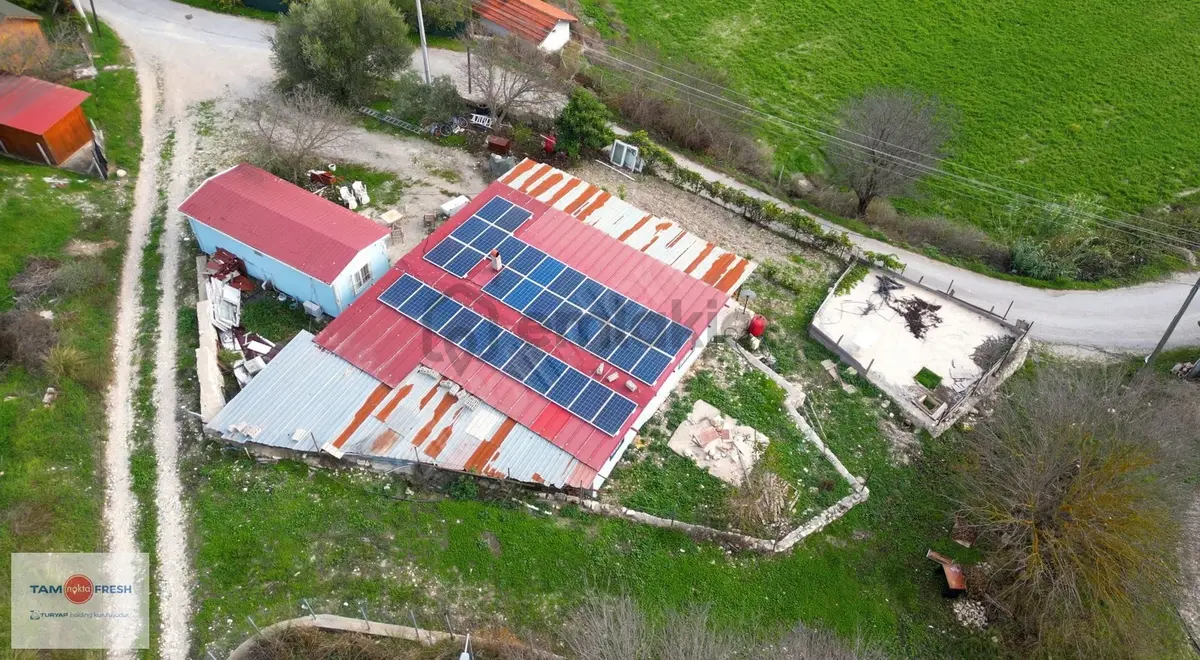 Urla Kuşçular'da Doğanın Kalbinde Satılık Müstakil Ev - 15