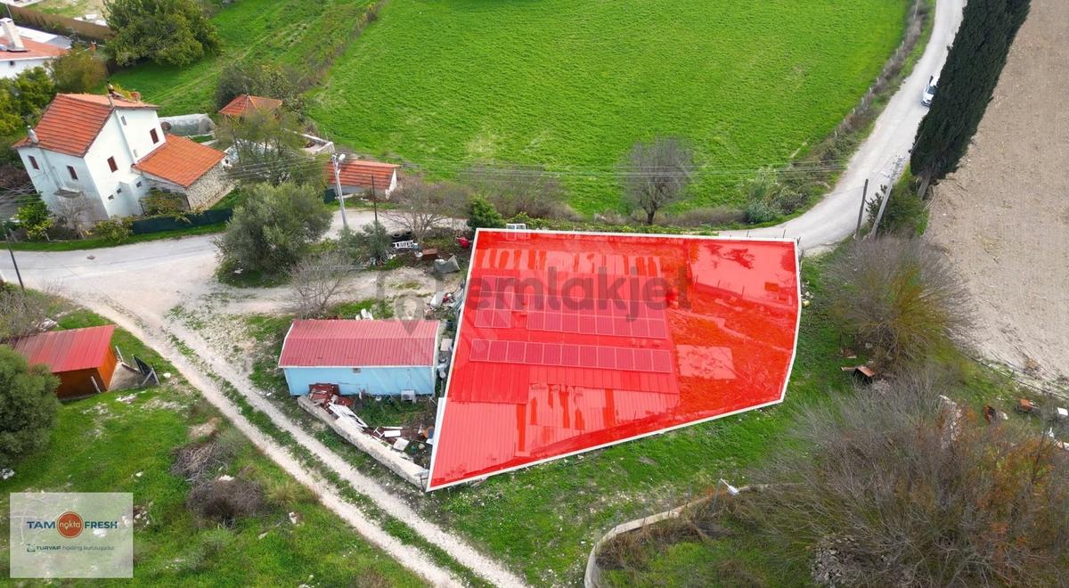Urla Kuşçular'da Doğanın Kalbinde Satılık Müstakil Ev - 5