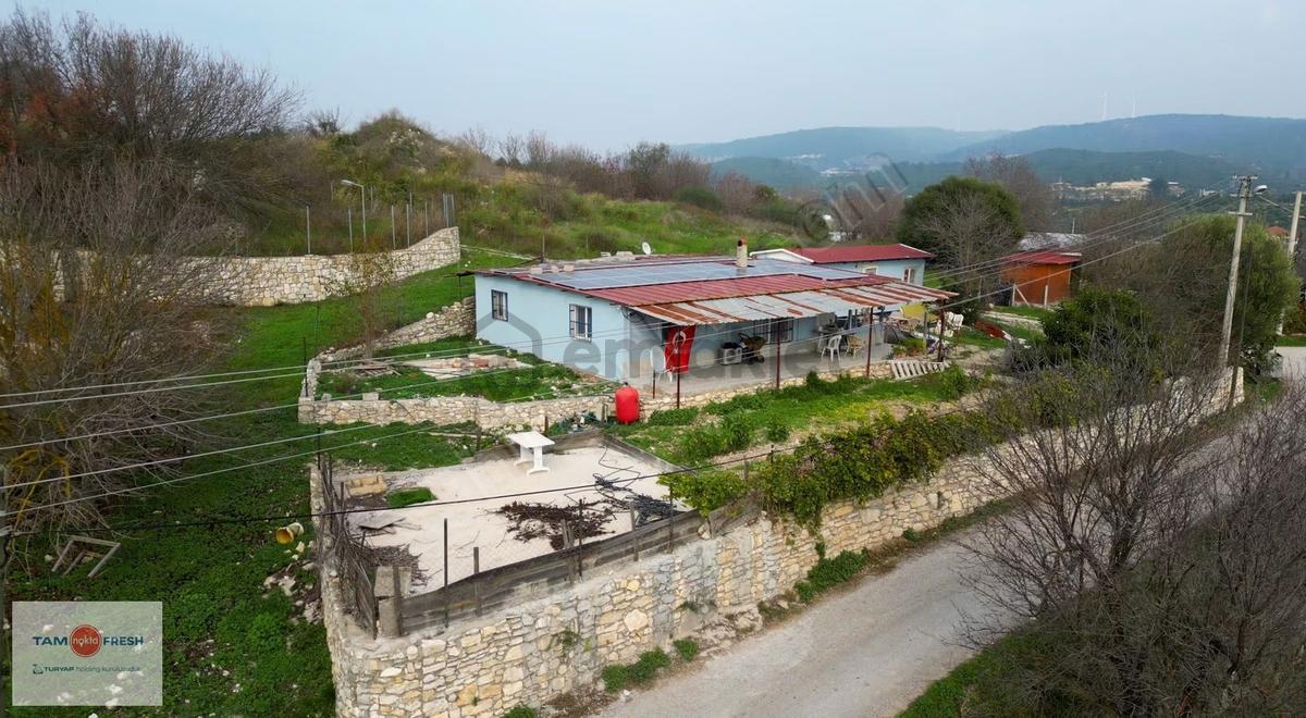 Urla Kuşçular'da Doğanın Kalbinde Satılık Müstakil Ev - 11