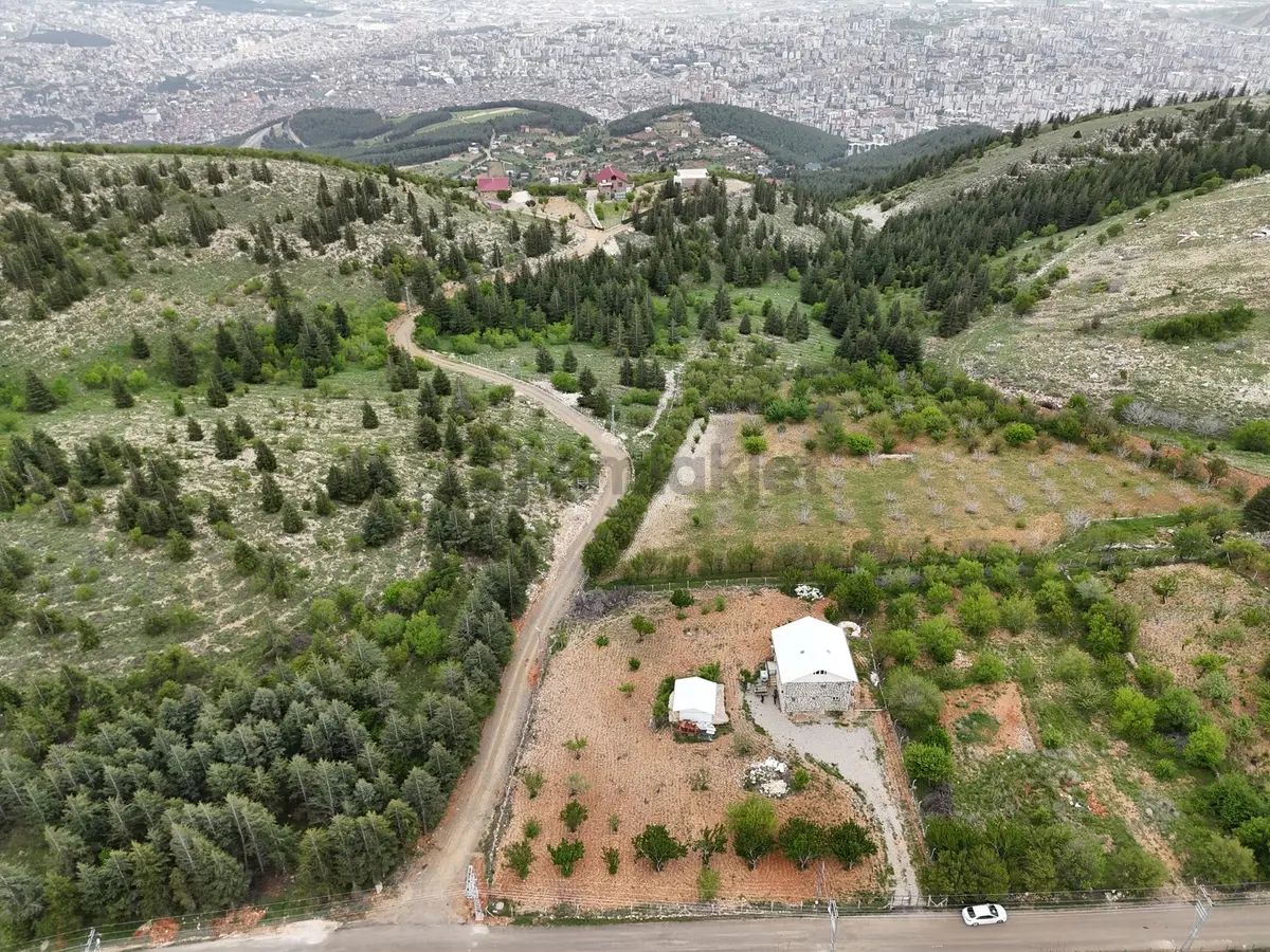 Yeni Rotadan Manzaralı Taş Evli Bağ - 22