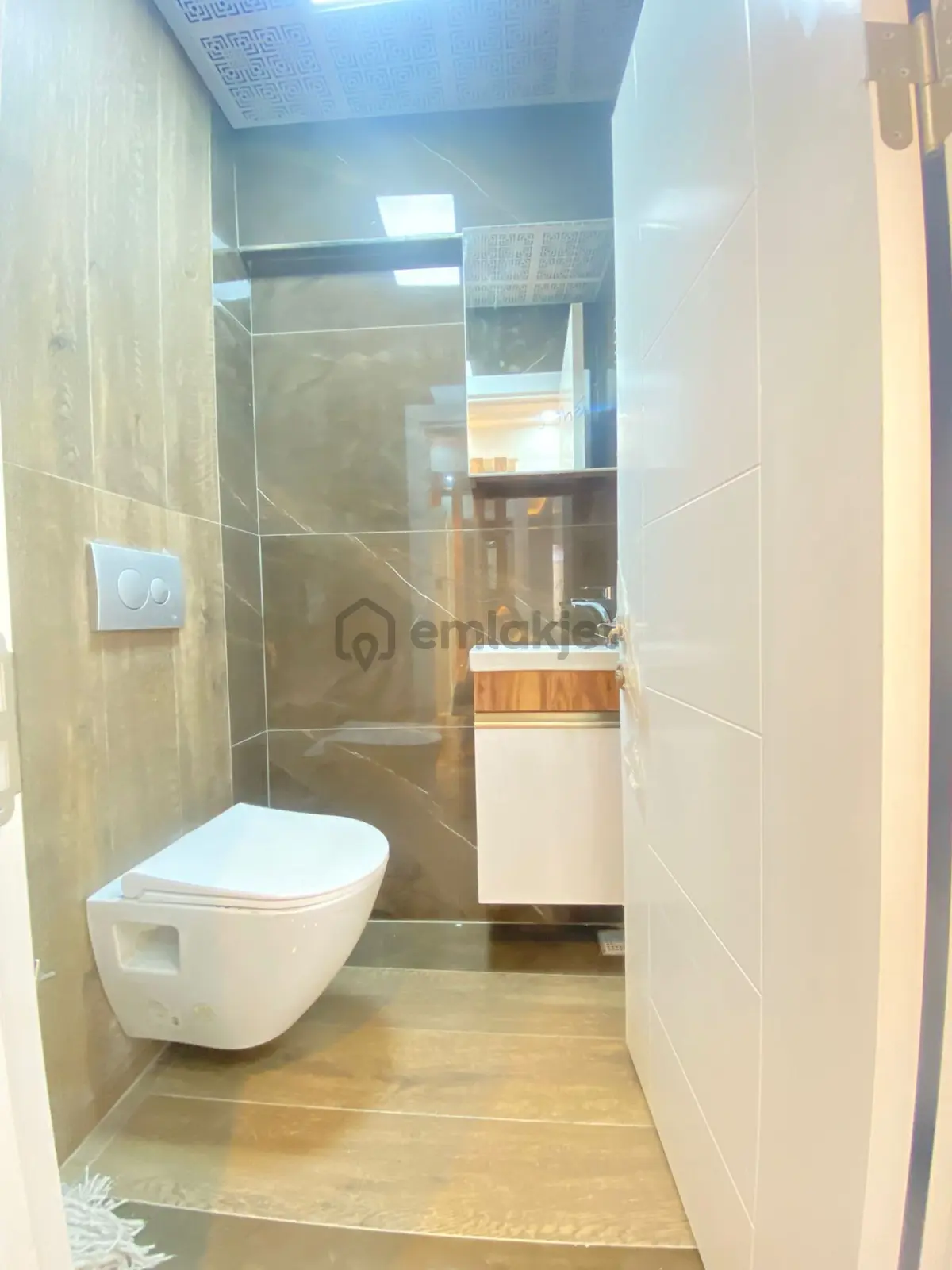 Süvari Mahallesi Cadde Yakını Lüx 3+1 Full Yapılı - 34