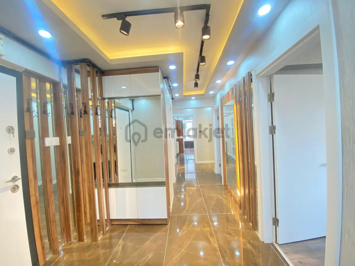 Süvari Mahallesi Cadde Yakını Lüx 3+1 Full Yapılı - 33