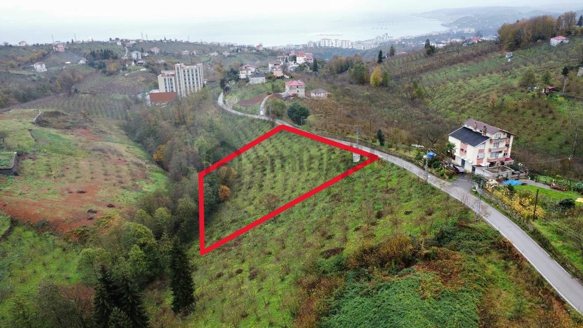 Trabzon Kavalada Satılık Arazi - 6