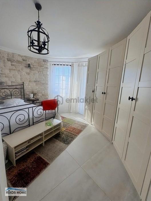 Avsallarda Satılık Müstakil Yüzme Havuzlu Deniz Manzaralı Villa - 29