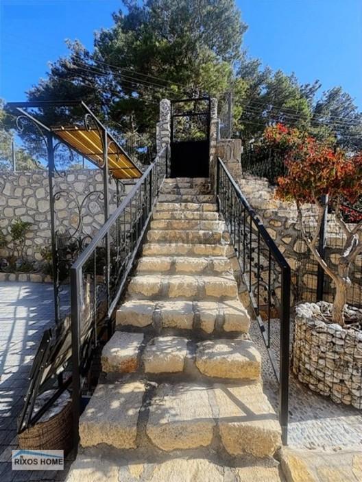 Avsallarda Satılık Müstakil Yüzme Havuzlu Deniz Manzaralı Villa - 26