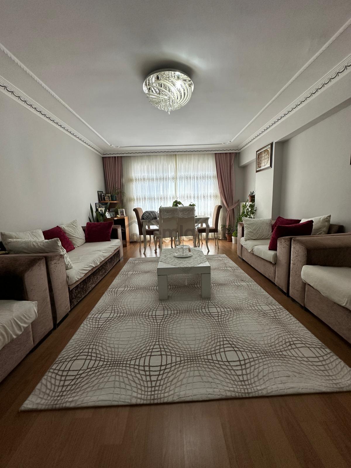 Atapark Mahallesi'nde Asansörlü Binada E.banyolu 3+1 Daire! - 8