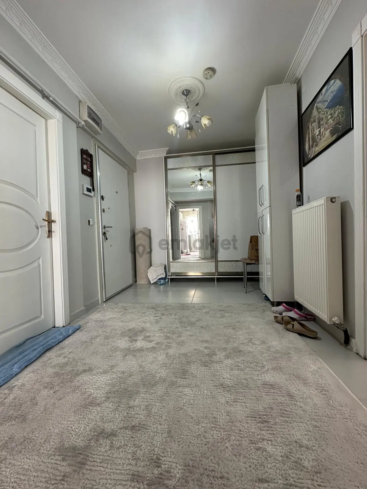 Atapark Mahallesi'nde Asansörlü Binada E.banyolu 3+1 Daire! - 26
