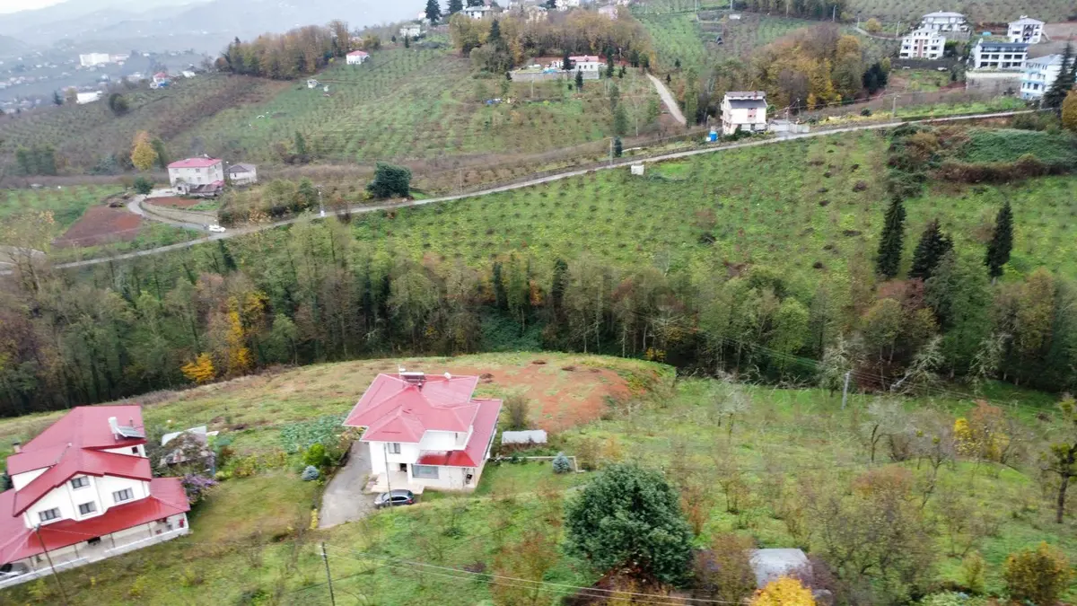 Trabzon Kavalada Satılık Arazi - 9