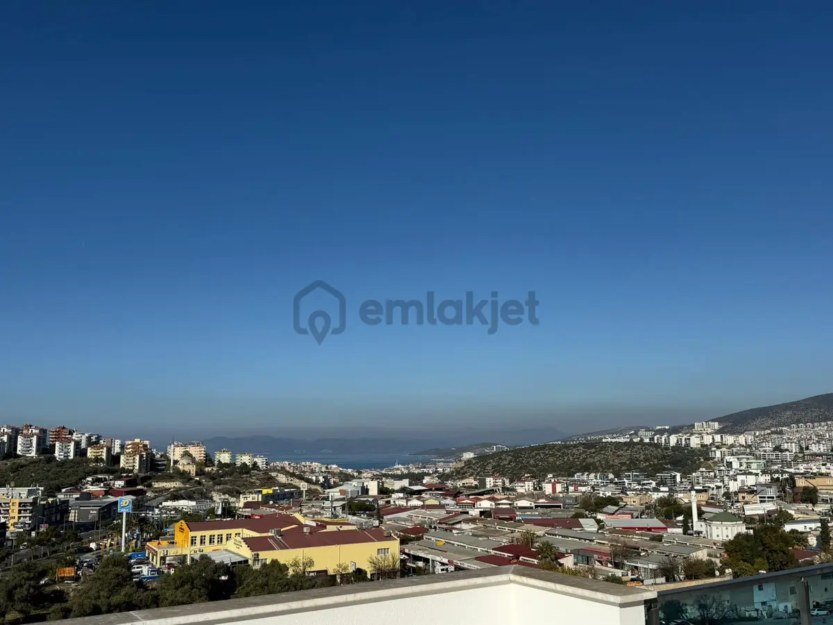 Değirmendere'de Deniz Manzaralı 4+1 Dubleks Satılık Daire - 33