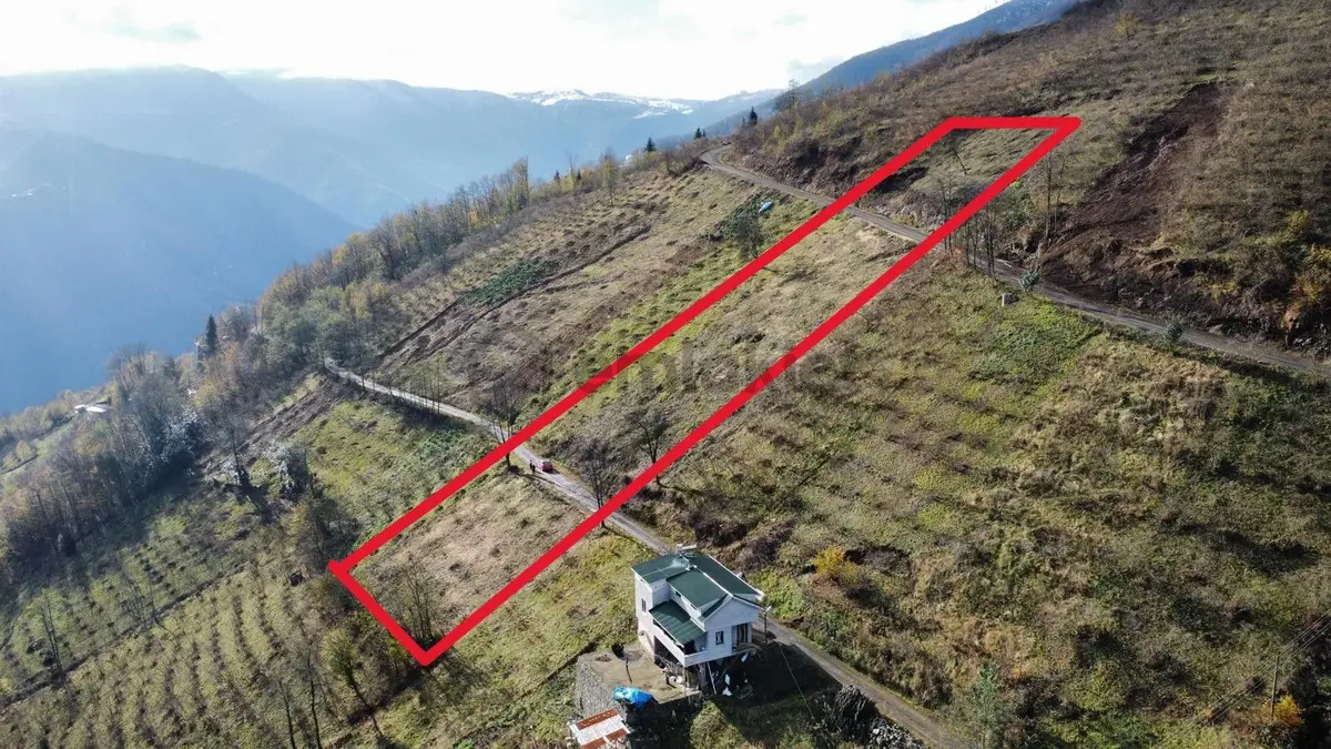 Trabzon Akçaabat'ta Satılık Arazi - 11
