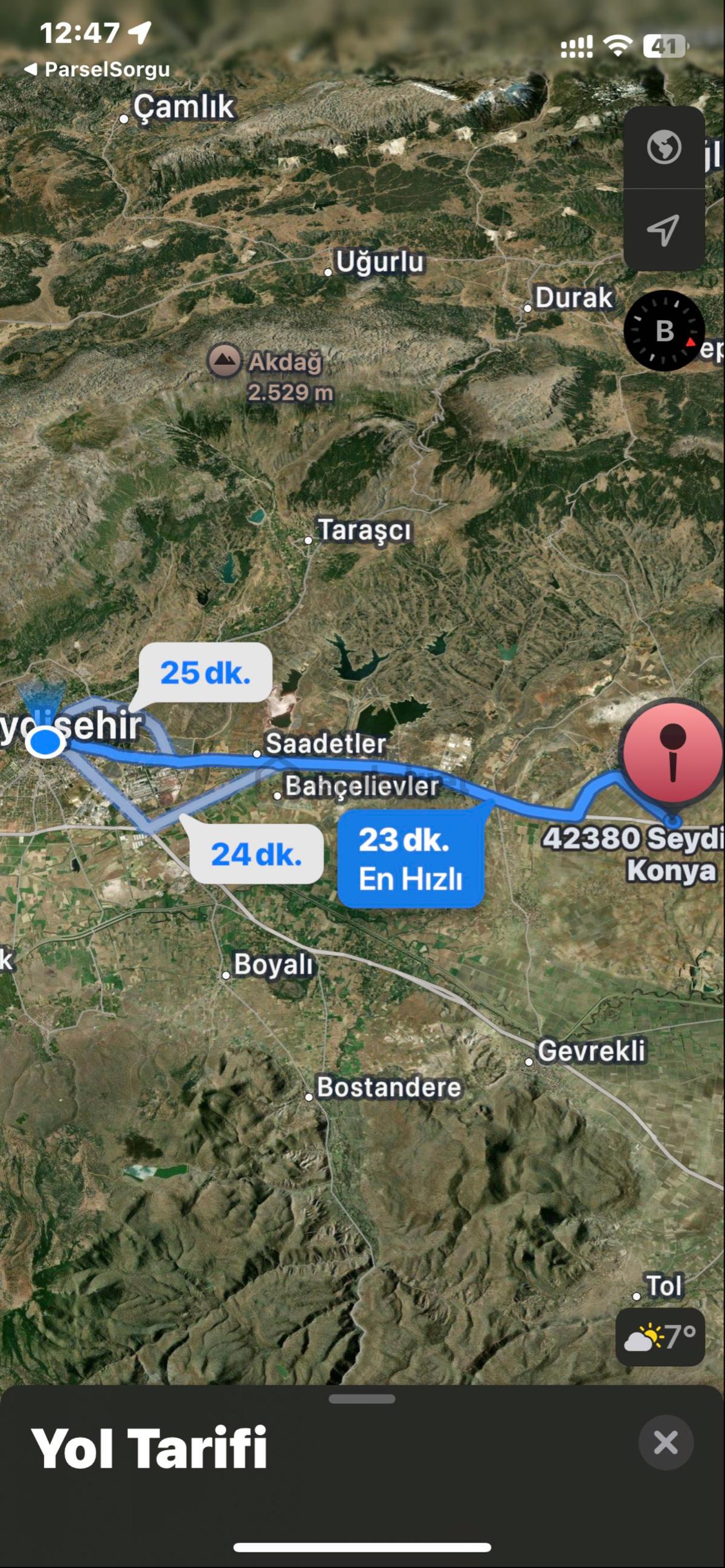 Kavak Mahallesinde Satılık Tarla Pazarlık Var - 12