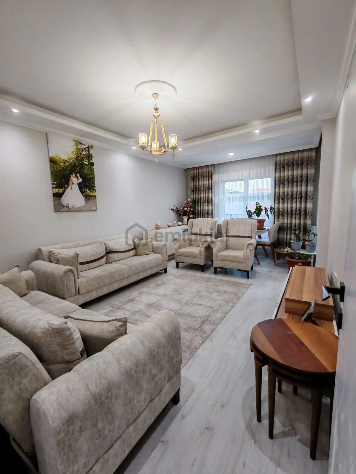 Koyundere Merkezde Kapalı Mutfak 90m2 2+1 Daire - 8