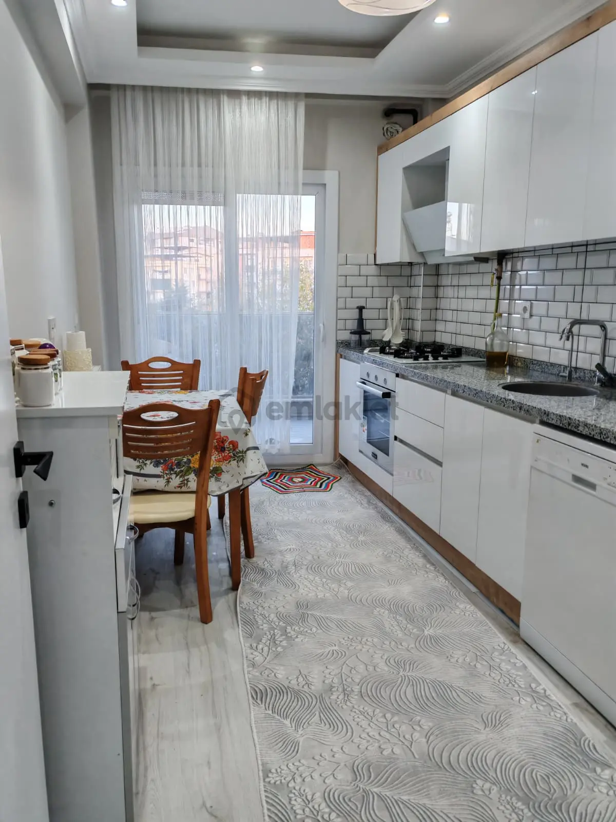 Koyundere Merkezde Kapalı Mutfak 90m2 2+1 Daire - 11