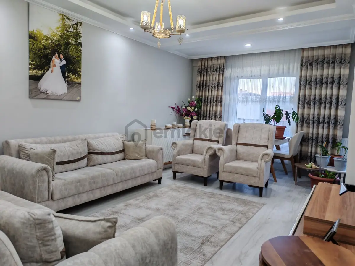 Koyundere Merkezde Kapalı Mutfak 90m2 2+1 Daire - 7