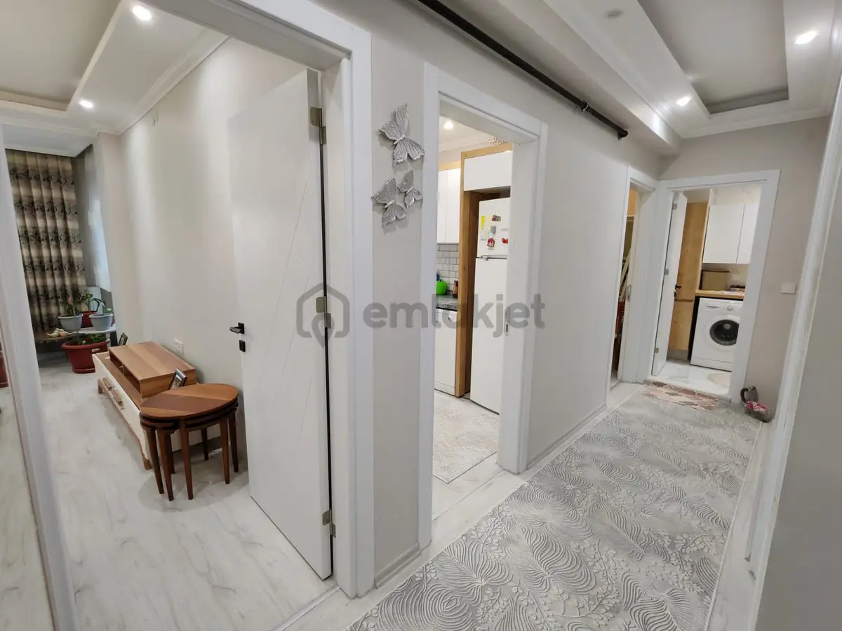 Koyundere Merkezde Kapalı Mutfak 90m2 2+1 Daire - 4