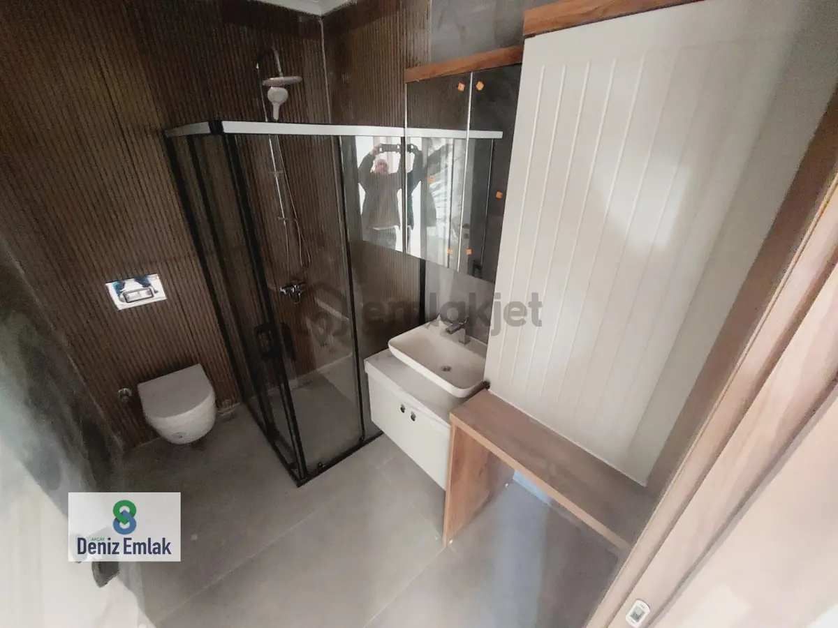 Denizden Akçayda Denize 75 M Ebeveynli Satılık 3+1 Daire. - 23