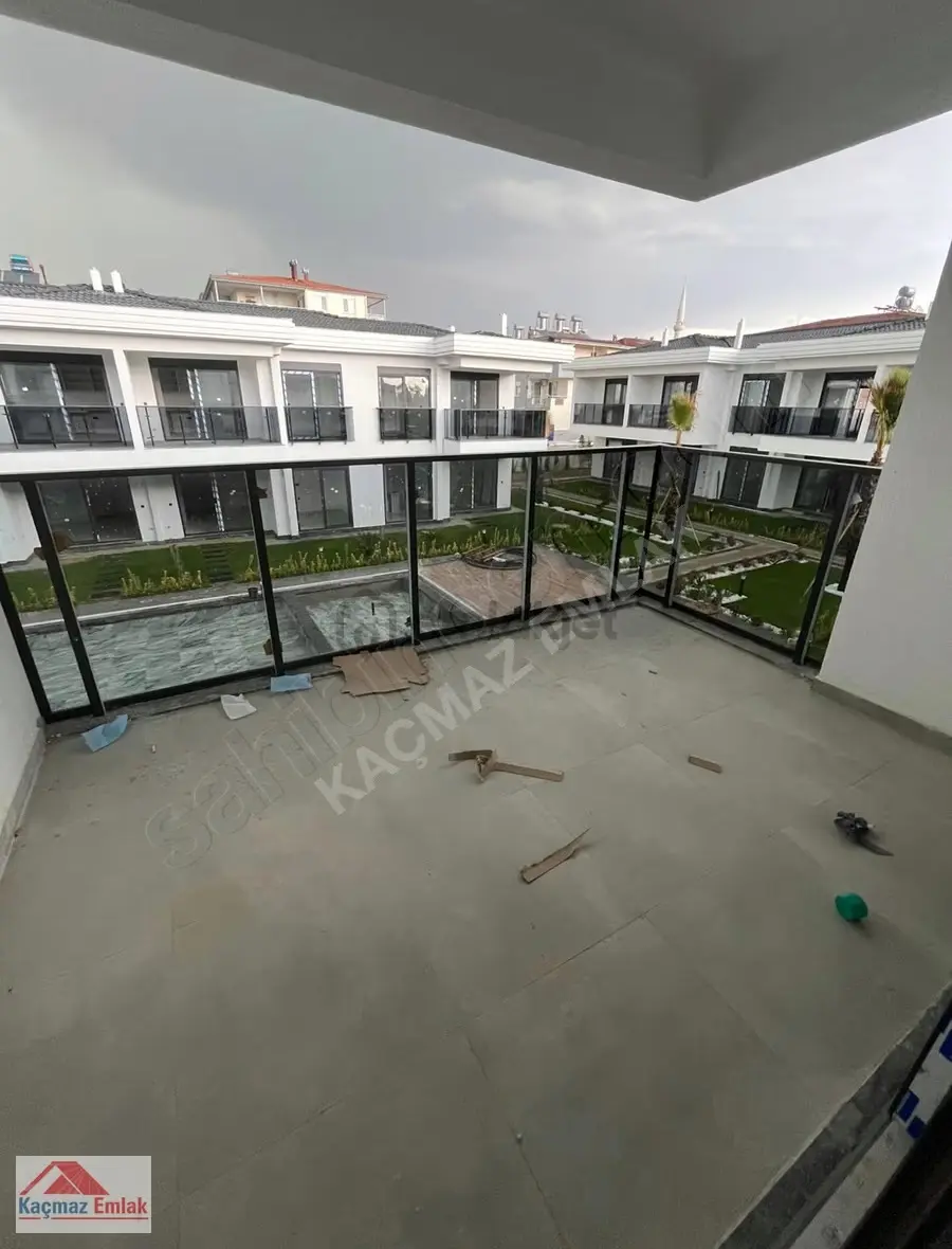 Manavgat Sidede Site İçi Satılık Lüks Daireler - 10