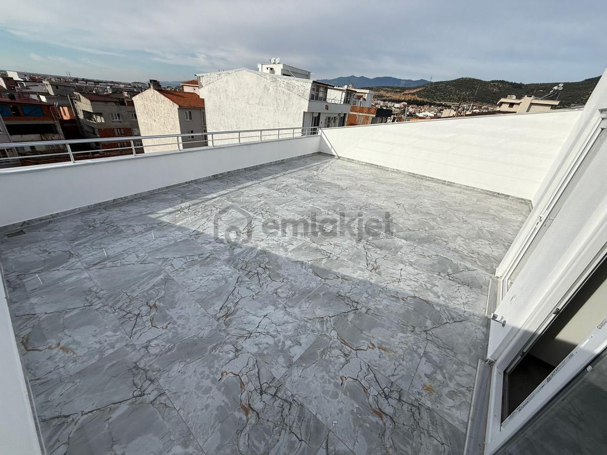 ▇ Edremitte Ön Cephe 3+1 Dubleks Önü Açık Şehir Manzarılı Daire ▇ - 28