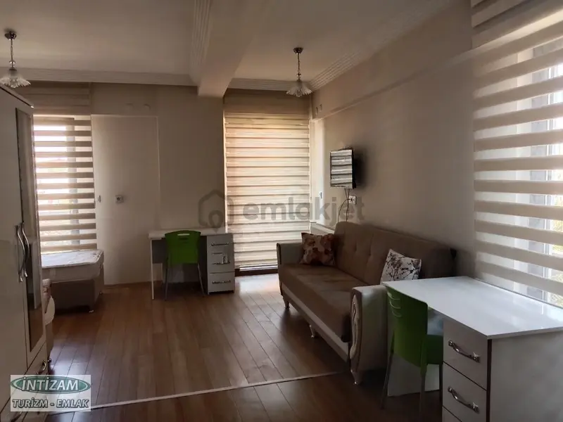 Isparta Merkez'de Eşyalı 1+0 Kiralık Stüdyo Daire - 23