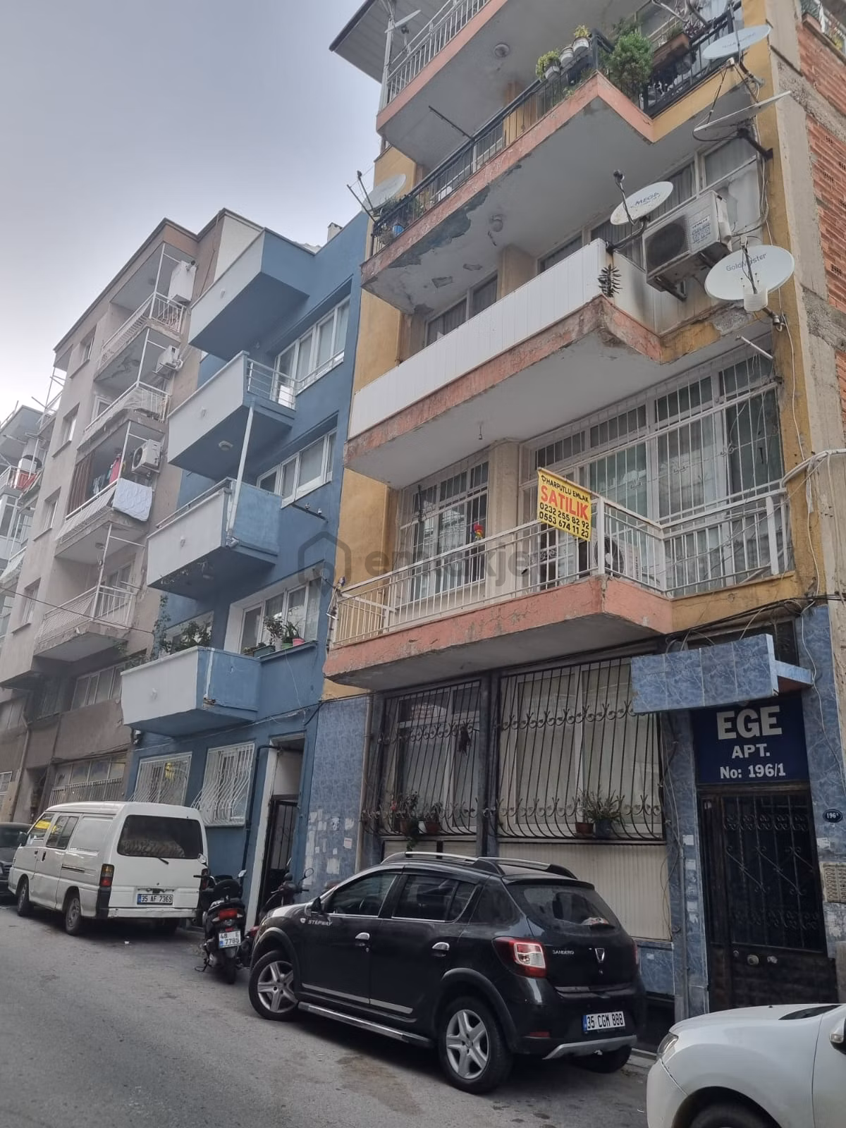 Sahibinden Konak Turgutreis De Arakat 2+1 Daire Dogalgazlı - 21