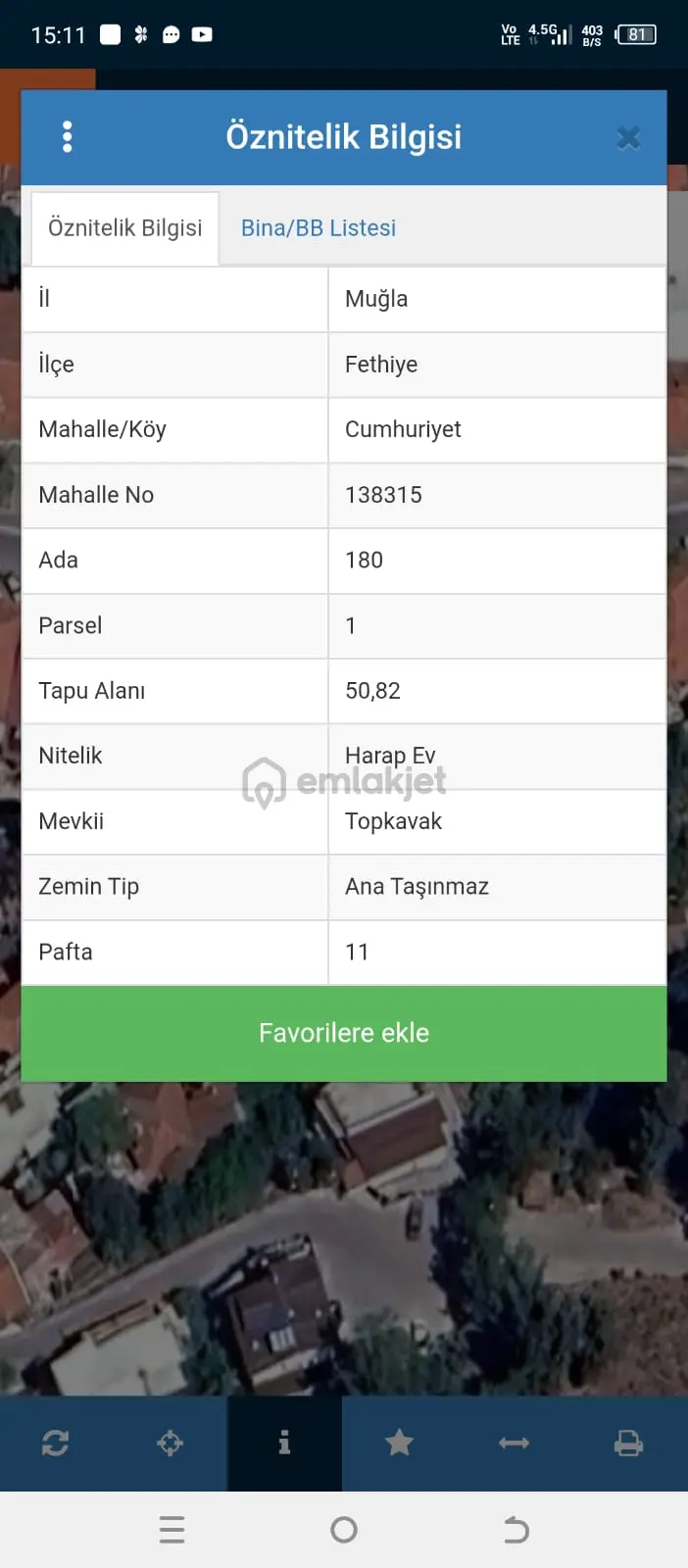 Akdeniz Emlakta Müstakil Satılık Bina - 25